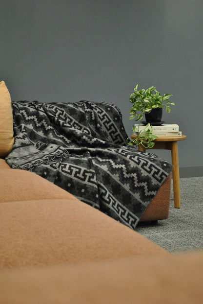 Granite Peak Alpaca Throw