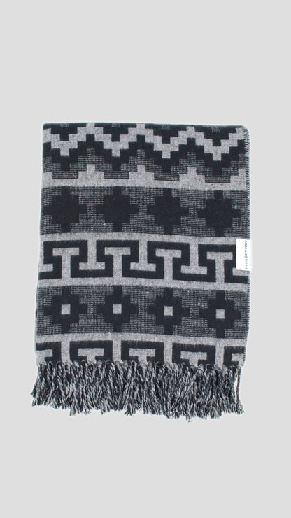 Granite Peak Alpaca Throw
