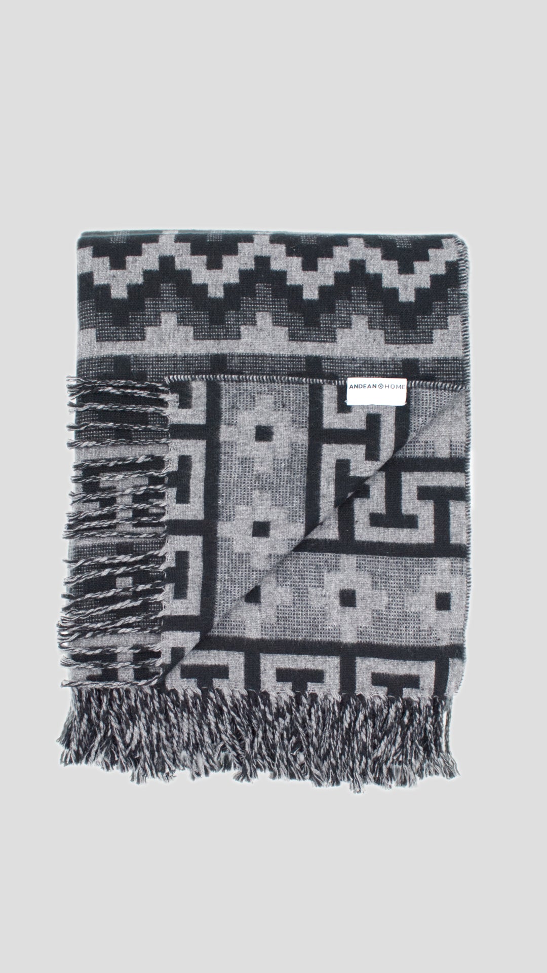 Granite Peak Alpaca Throw