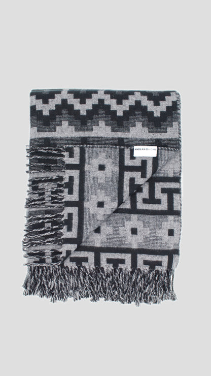 Granite Peak Alpaca Throw