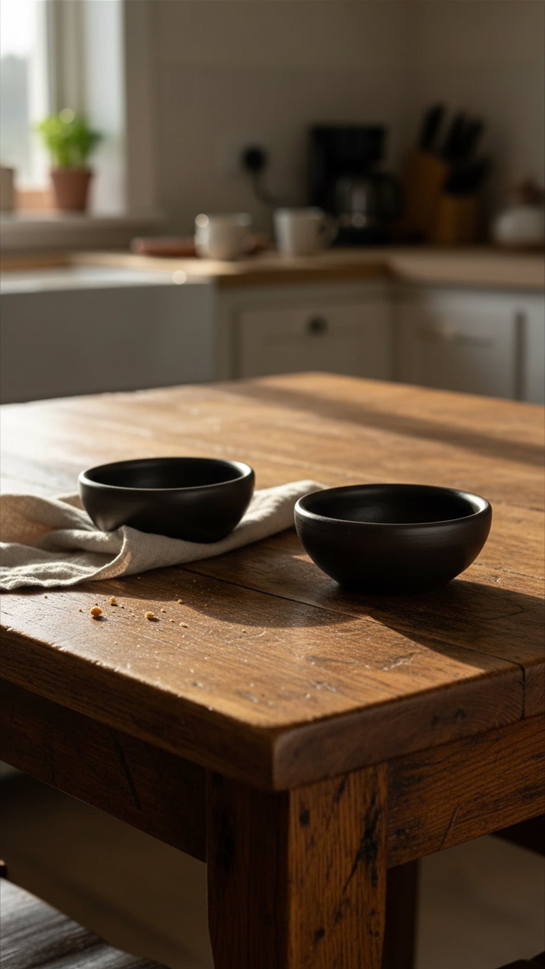 Terracotta Unglazed Sauce Bowls – Set of 2 | Handmade Pomaire Pottery