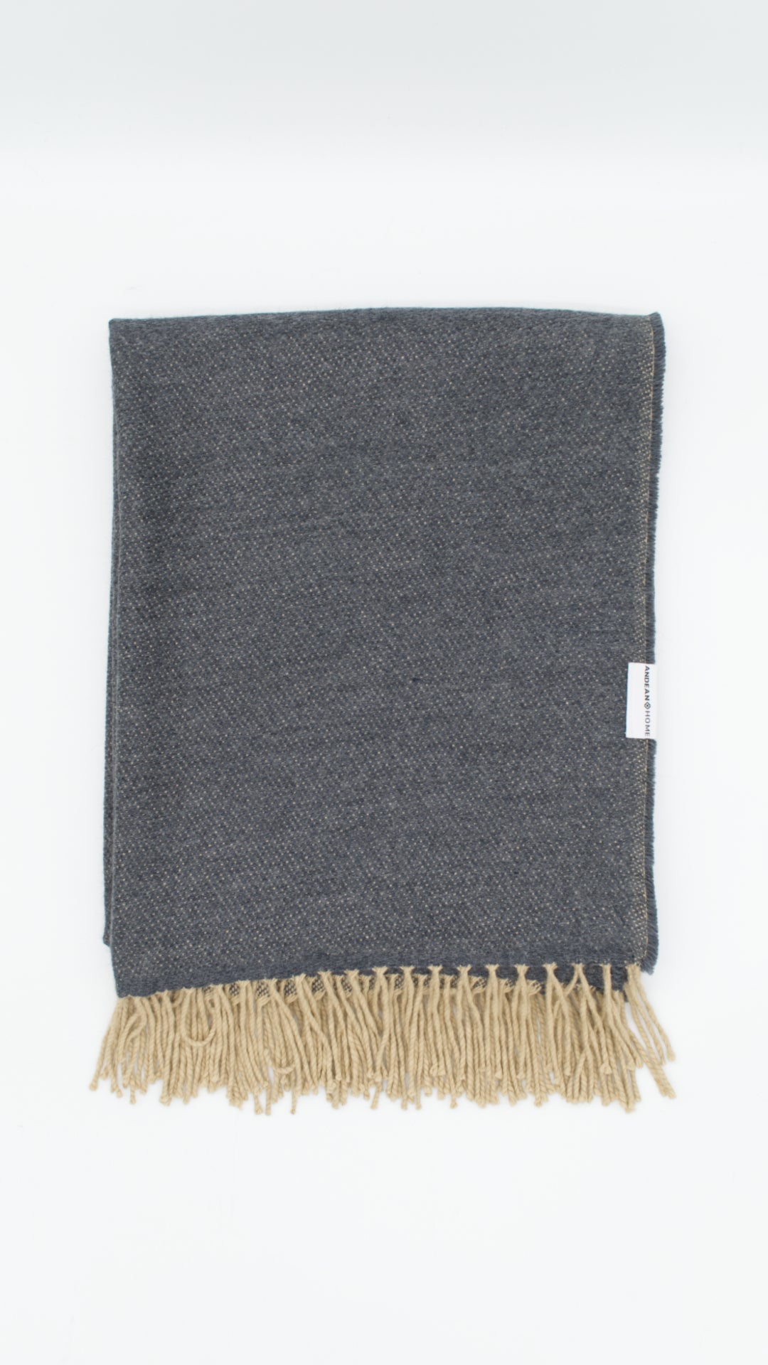 Lightweight Alpaca Throw