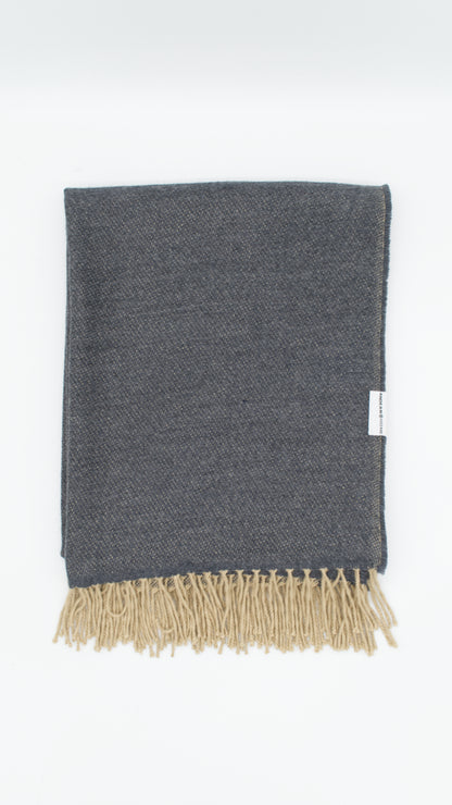 Lightweight Alpaca Throw