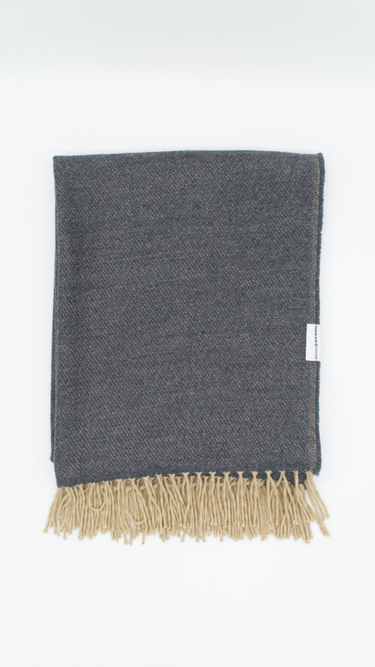 Lightweight Alpaca Throw