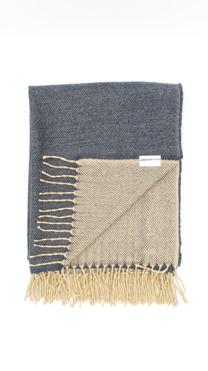 Lightweight Alpaca Throw