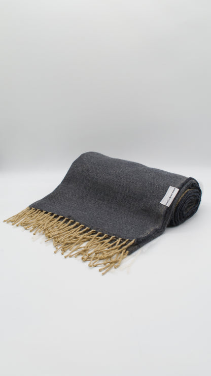 Lightweight Alpaca Throw