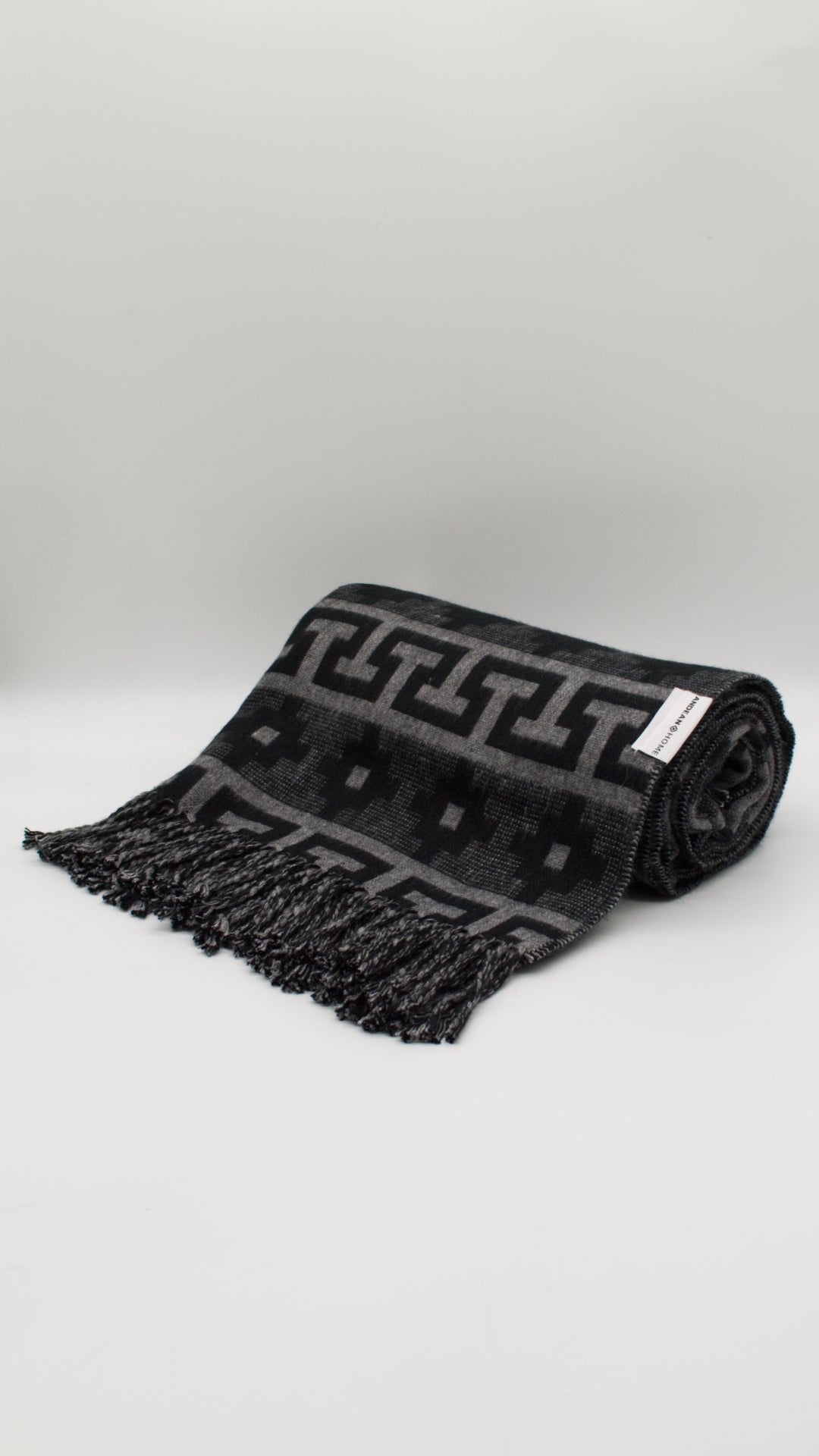 Granite Peak Alpaca Throw