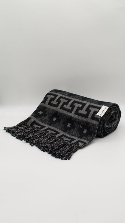 Granite Peak Alpaca Throw