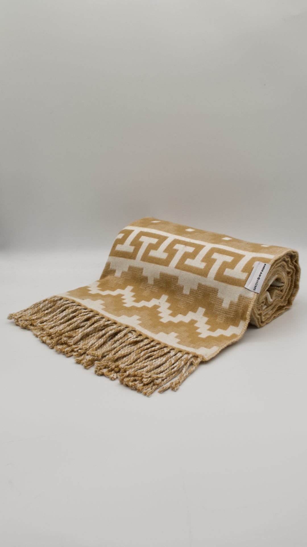 Beach Sand Alpaca Throw