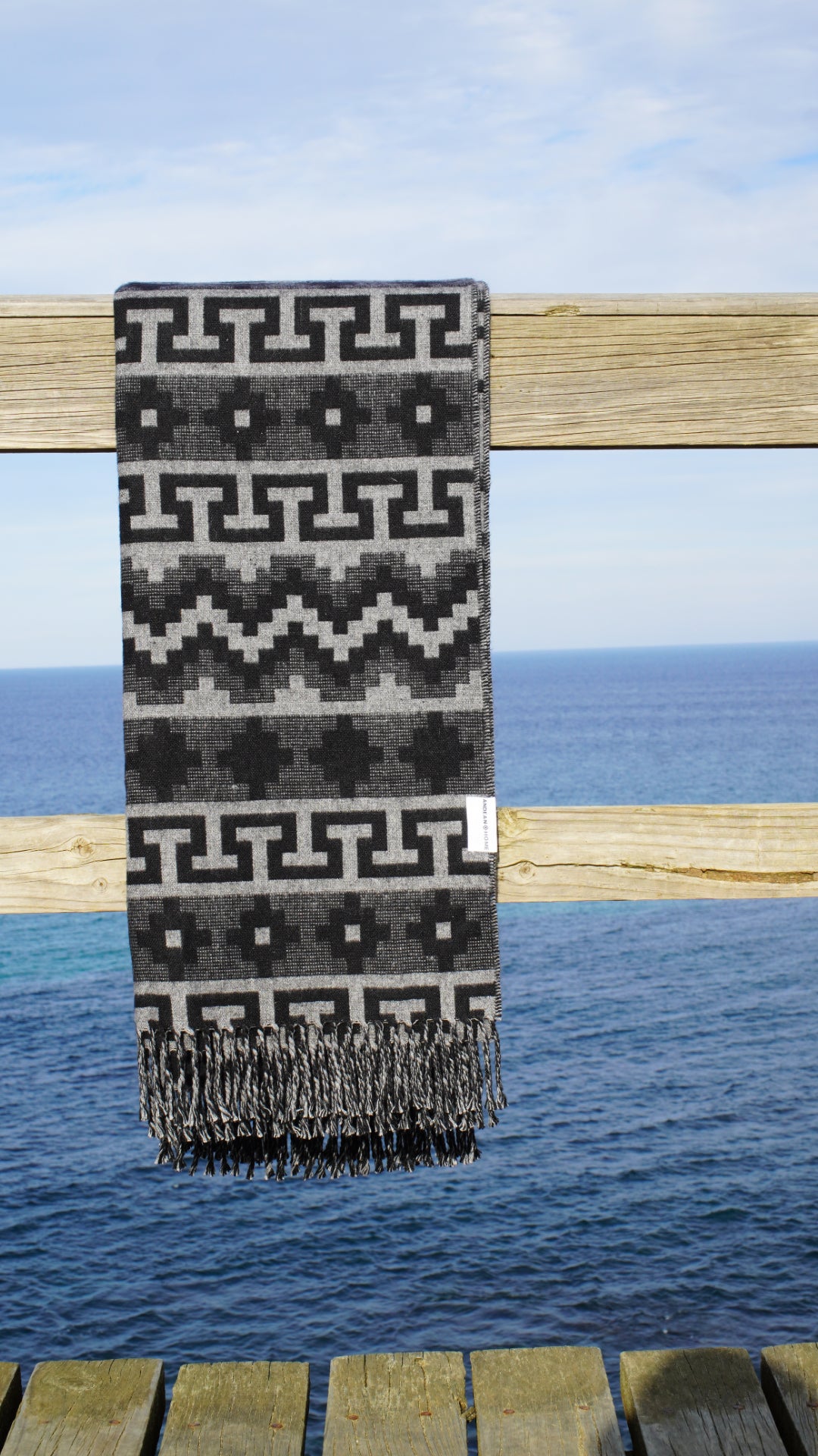 Granite Peak Alpaca Throw