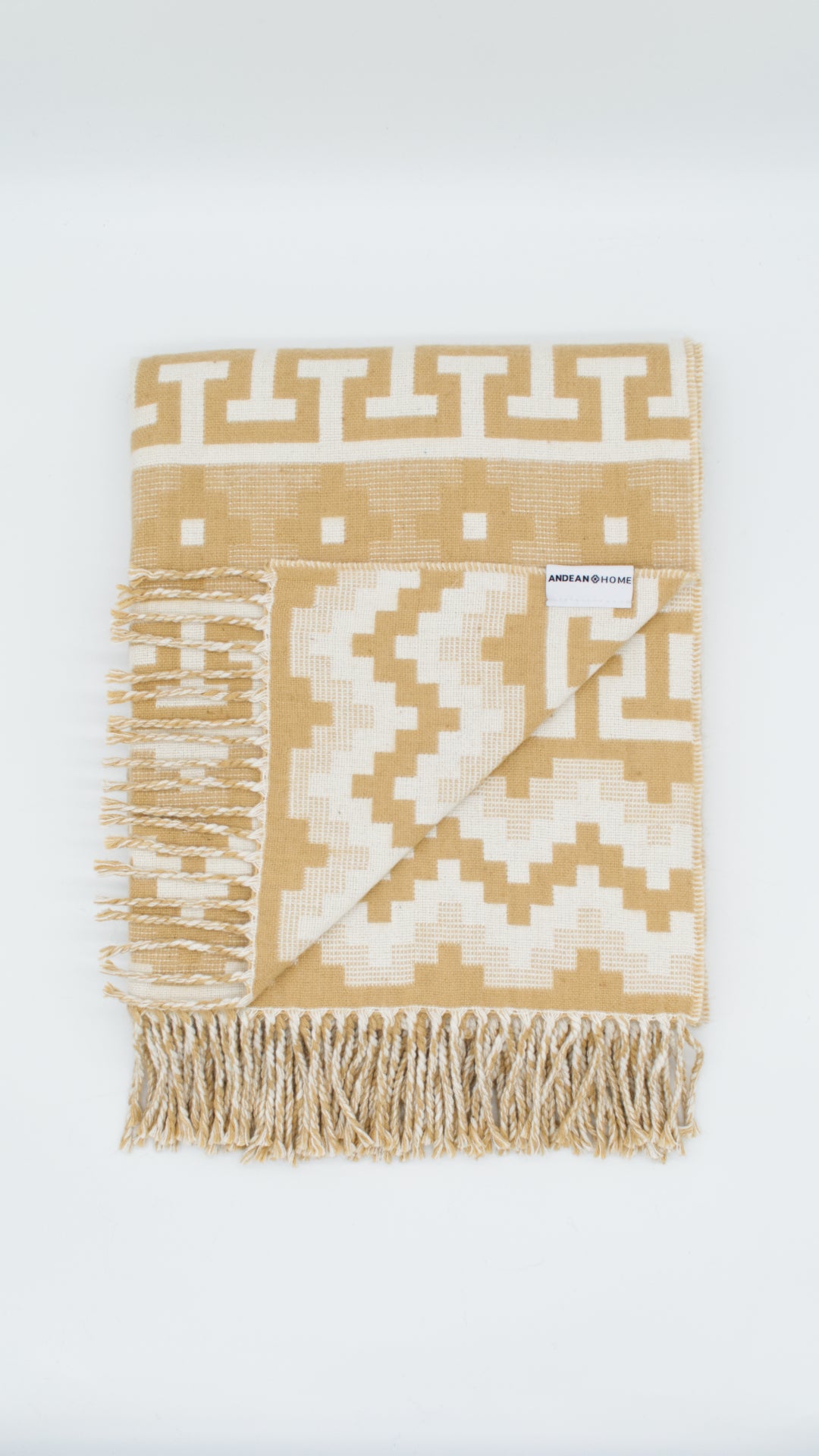 Beach Sand Alpaca Throw