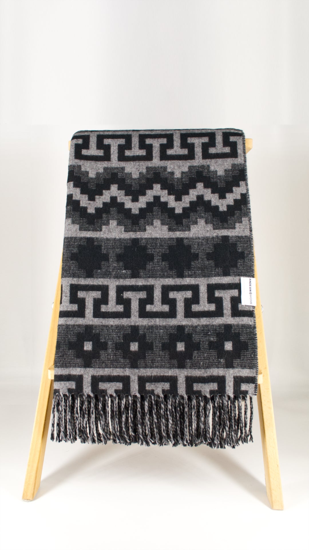 Granite Peak Alpaca Throw