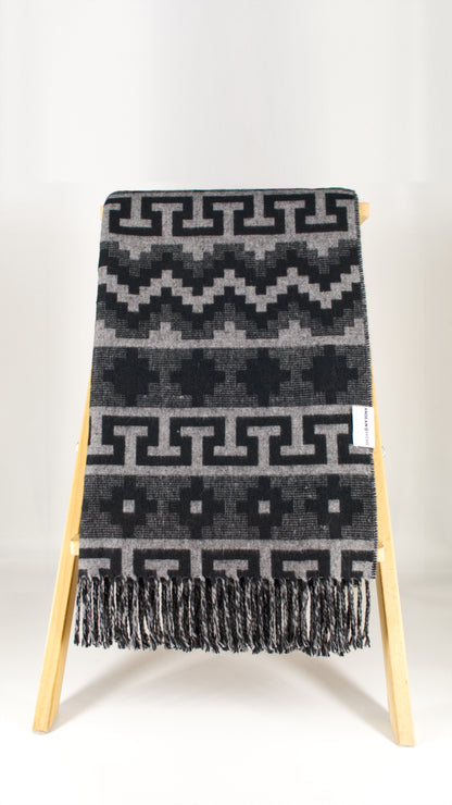 Granite Peak Alpaca Throw