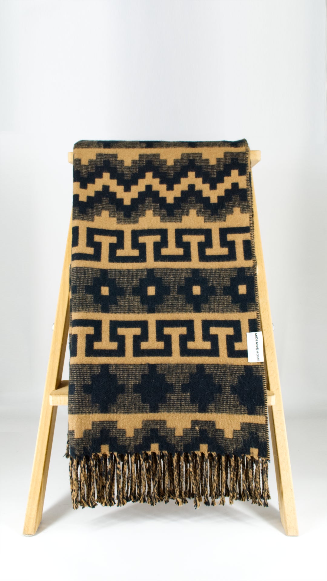 Mocha Alpaca Throw