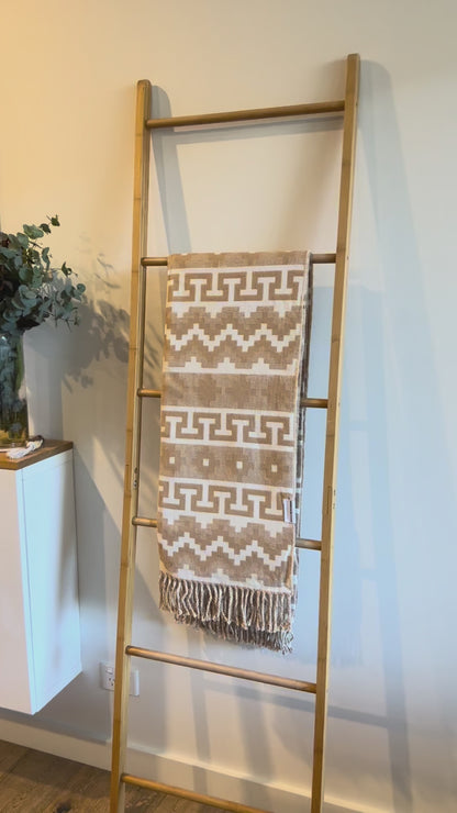 Beach Sand Alpaca Throw