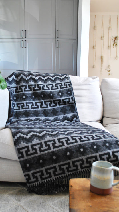 Granite Peak Alpaca Throw