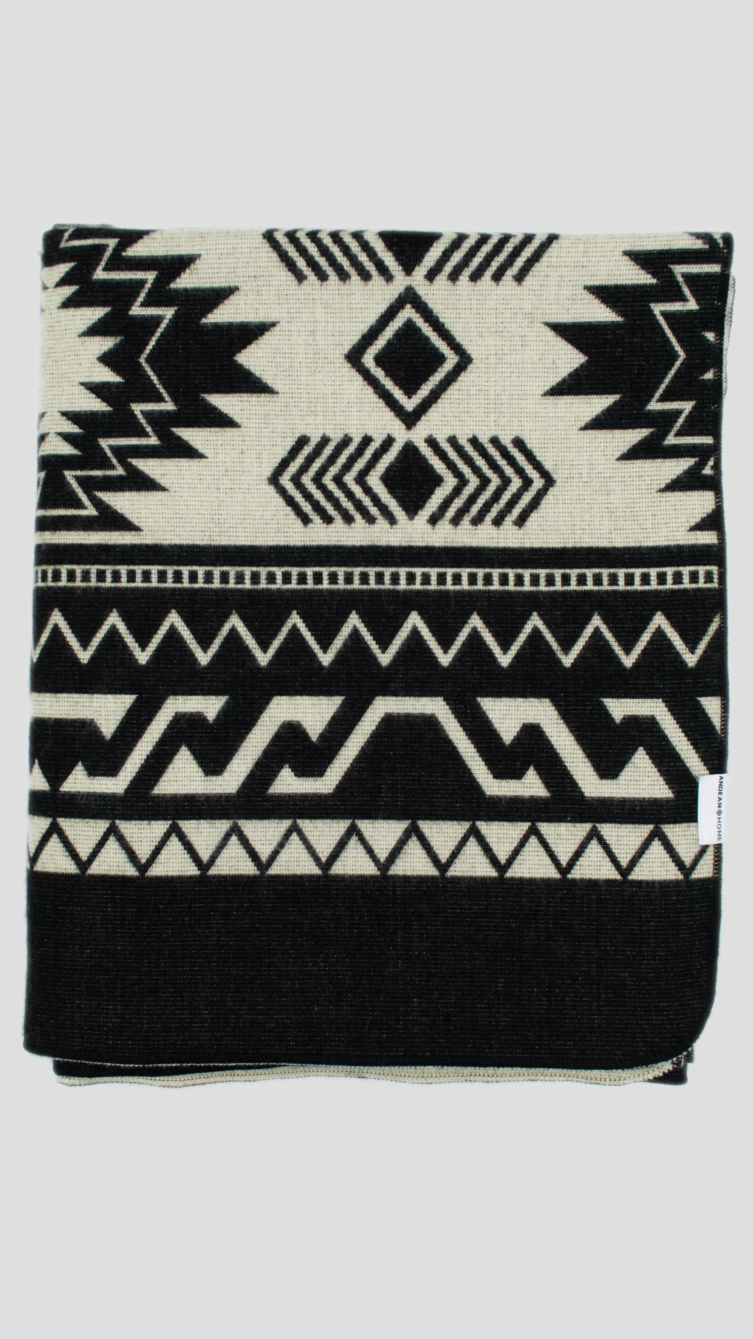 Handwoven Alpaca Throw Blanket