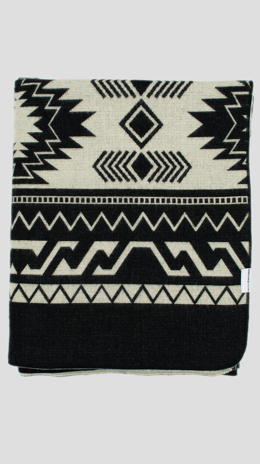 Handwoven Alpaca Throw Blanket