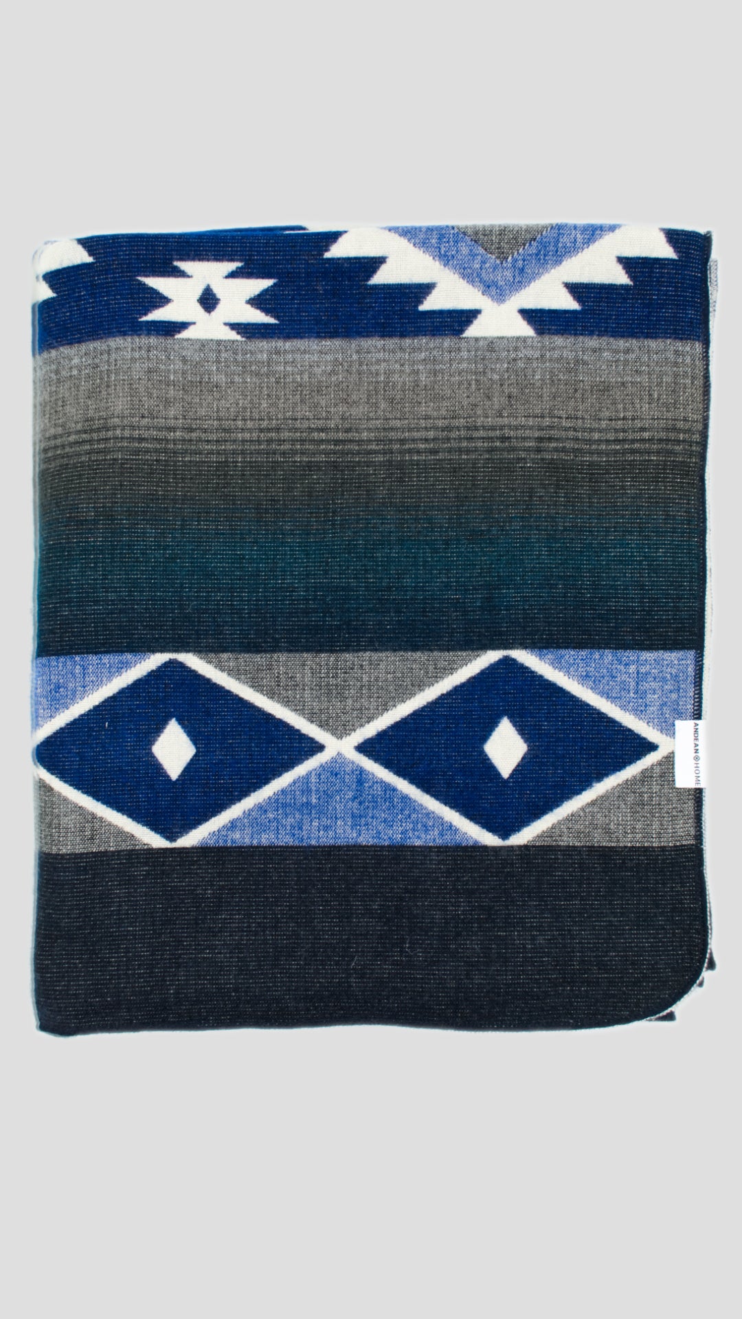 Handwoven Alpaca Throw Blanket