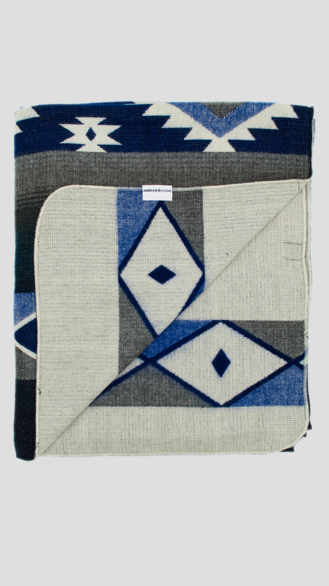 Handwoven Alpaca Throw Blanket