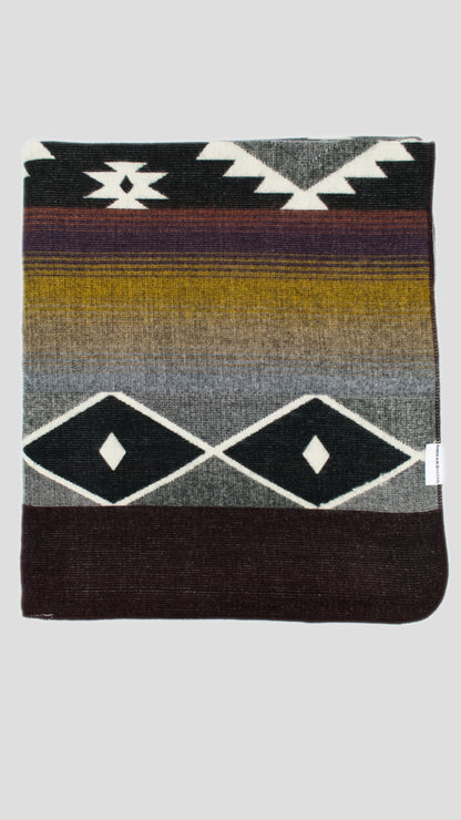 Handwoven Alpaca Throw Blanket