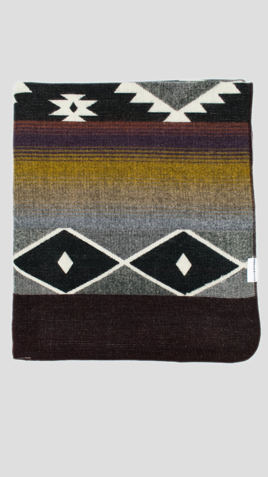 Handwoven Alpaca Throw Blanket