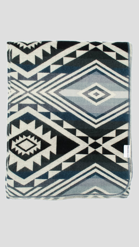 Handwoven Alpaca Throw Blanket